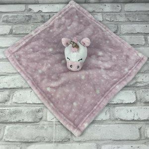 HB Unicorn Lovey Plush Baby Security Blanket